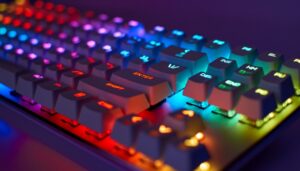 The EVGA Z20 Gaming Keyboard feature