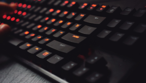 Apex Pro keyboard