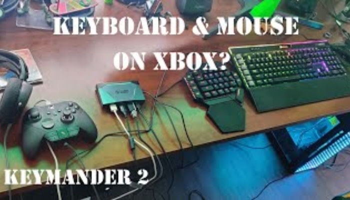 Does Apex Legends Support Mouse And Keyboard On Xbox