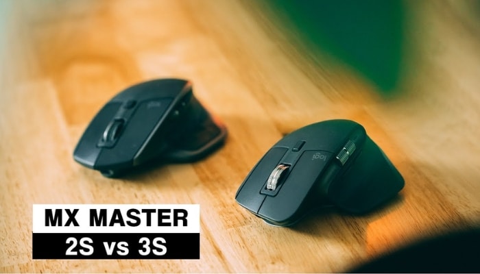 What is the Difference between Logitech Mx Master 2S And 3S